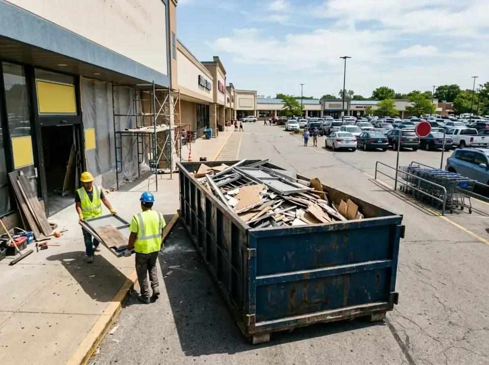 retail-store-renovation-debris-003 — frequently asked questions, Roll-off Dumpster Rentals in Grand Blanc, MI